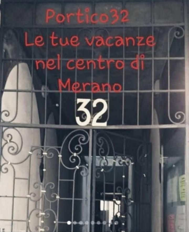 Portico 32 - Merano Centro Exterior foto
